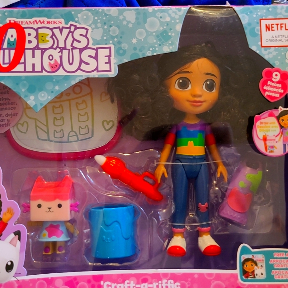 Gabbys doll house craft-a-rific